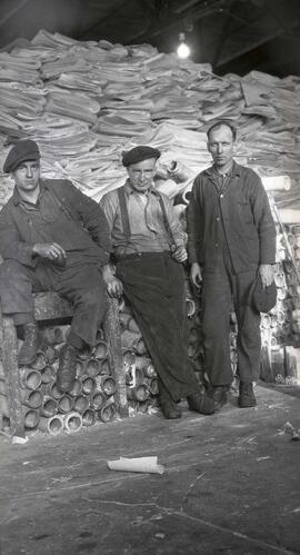 Machinerie fait par M Ph Genois