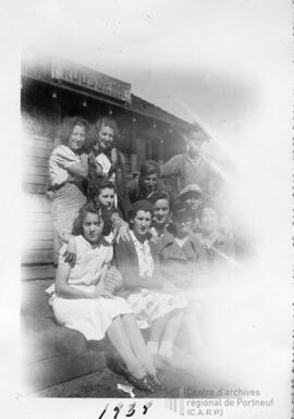 Photo de groupe extérieur