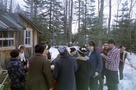 Famille Paquet - Cabane à sucre