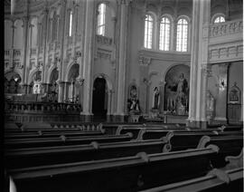 L'intérieur de l'église de Saint-Casimir