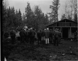 Protection civile - enfant égaré dans les bois