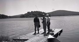 Visite de Maurice Prairie avec des amis de Plattsburg