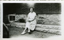 Claudine Vohl chez ses parents