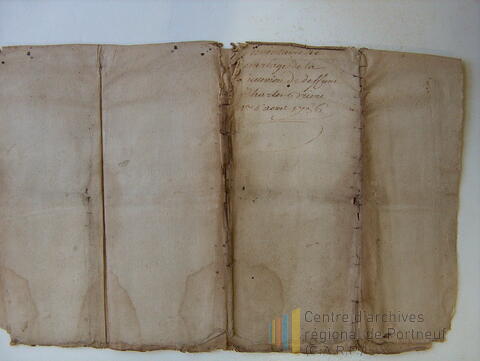 Original Document numérique not accessible