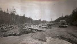 Voyage avec M Lirette et papa