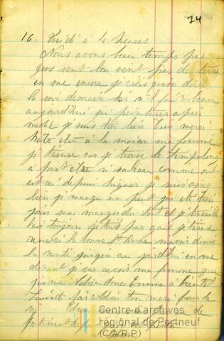 Original Document numérique not accessible