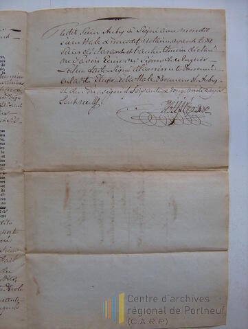 Original Document numérique not accessible