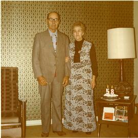 Héléna Chateauneuf et Léopold Foley - 58 ans mariage