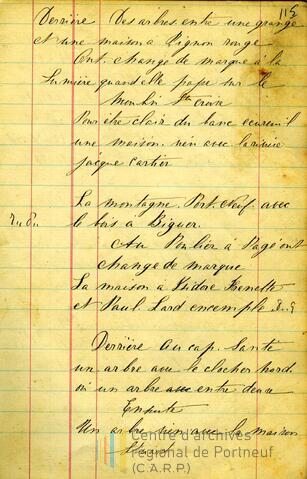 Original Document numérique not accessible