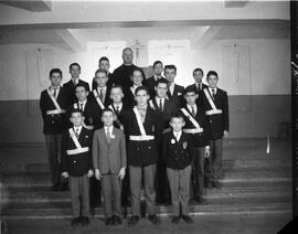 Les élèves du collège de st-marc - Hockey