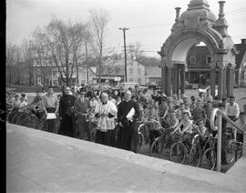 Bénédiction des vélos