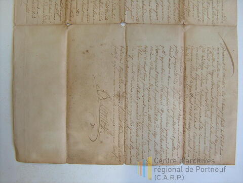 Original Document numérique not accessible