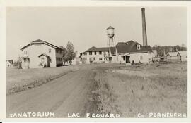 Sanatorium du La Edouard (plusieurs bâtiments)