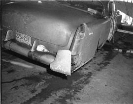 Auto accidenté - Gérard Chevalier
