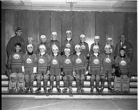 Club de hockey - Pee-Wee de Saint-Marc
