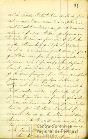 Original Document numérique not accessible