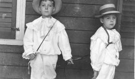 Deux enfants