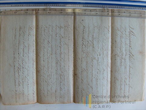 Original Document numérique not accessible