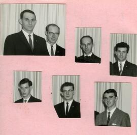 Sept frères Vohl, Justin, Paul-Eugène, Bernard, Rolland, Eugène-Marie, Raynald et Rémy