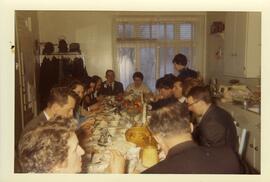 Tablée du Jour de l’an chez Adrien Vohl et Yvonne L’Écuyer