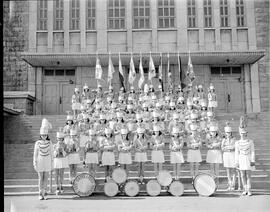 Les majorettes de Donnacona
