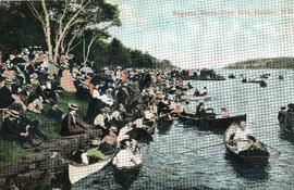 Regatta - North-West Arm - Halifax - À Bijou Bilodeau - Recto