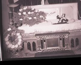 Chambre mortuaire de Dion Maurice