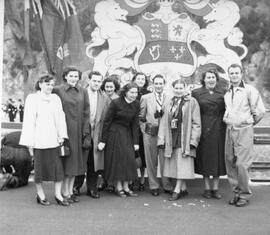 Première visite de la reine Elizabeth II à Québec en 1951