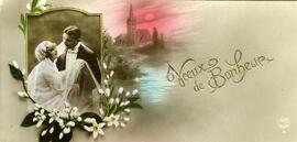 Carte de vœux offerte par Irène L’Écuyer