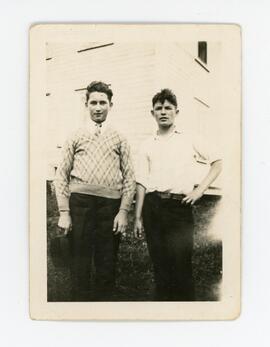 Roland Bertrand & Jos Gosselin