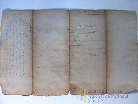 Original Document numérique not accessible