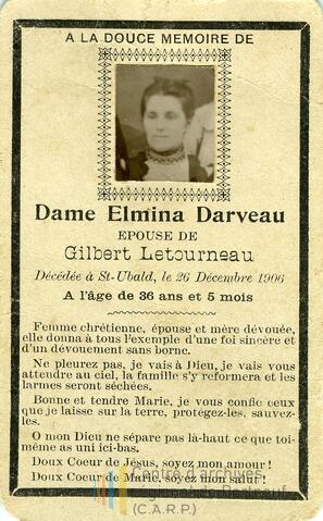 Original Document numérique not accessible