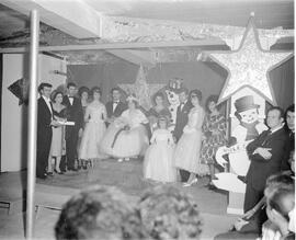 Couronnement de la reine du carnaval