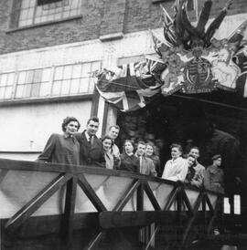 Première visite de la reine Elizabeth II à Québec en 1951