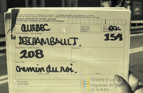 Original Document numérique not accessible