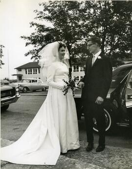 Mariage de Raynald Vohl et Nicole Ouellette