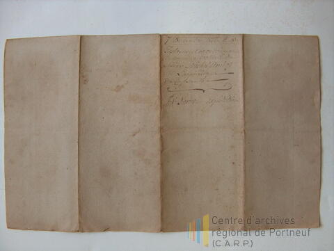 Original Document numérique not accessible