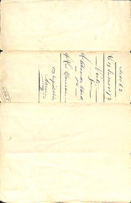 Contrat de vente d’une terre située dans le troisième rang, paroisse de Deschambault, par M. Alexandre Naud à M. Lin Darveau, signé le 19 juillet 1873, par le notaire Antoine-Olivier Mayrand.
