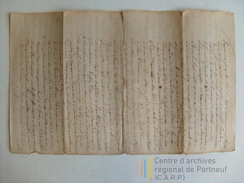 Original Document numérique not accessible