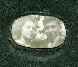 Yvonne L’Écuyer et son cousin Albert Julien