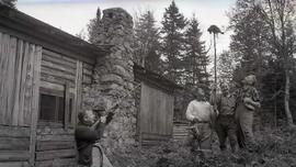 Au club Tourilli avec Alex Germain Joseph Cantin Édouard Piché et Louis Germain