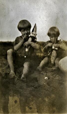 Justin et Bernard Vohl (enfants)