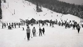Station de ski - Avec M et Mme Plamondon