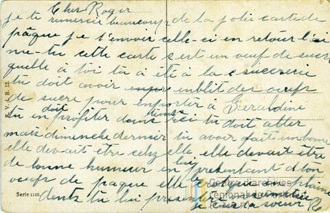 Original Document numérique not accessible