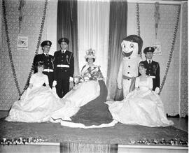 Couronnement de la reine du carnaval de Portneuf