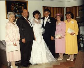 Mariage Josée Leduc et Yvon Ouellette (fils de Fleurrette Vohl)