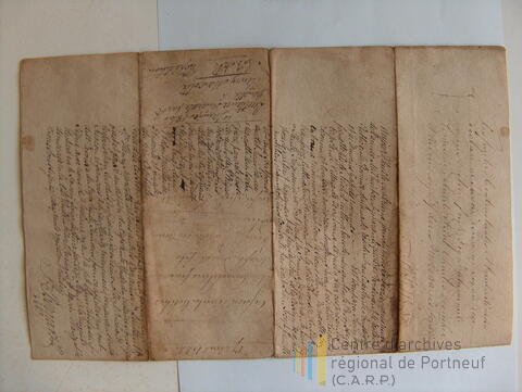 Original Document numérique not accessible