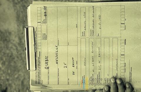 Original Document numérique not accessible