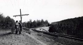 Au club Tourilli avec Alex Germain Joseph Cantin Édouard Piché et Louis Germain