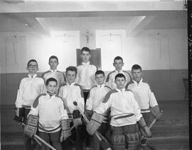 Les élèves du collège de st-marc - Hockey